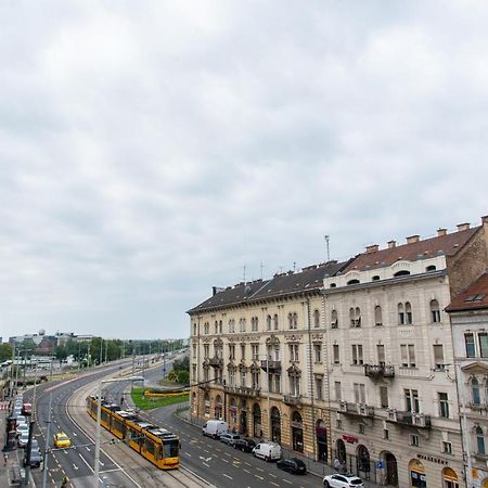 Ferenc Ring Panorama Apartment Budapest Exterior foto