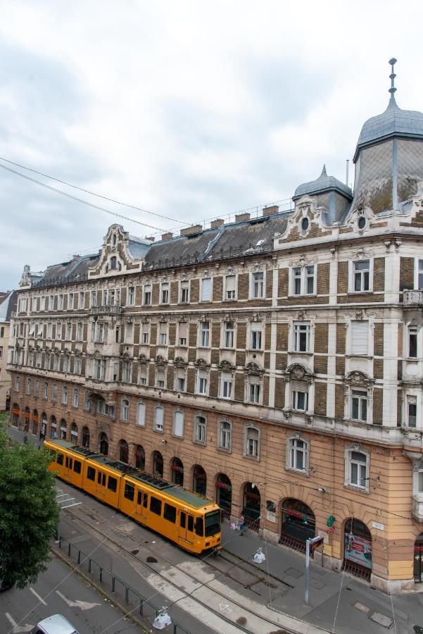 Ferenc Ring Panorama Apartment Budapest Exterior foto