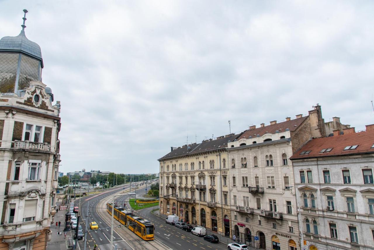 Ferenc Ring Panorama Apartment Budapest Exterior foto