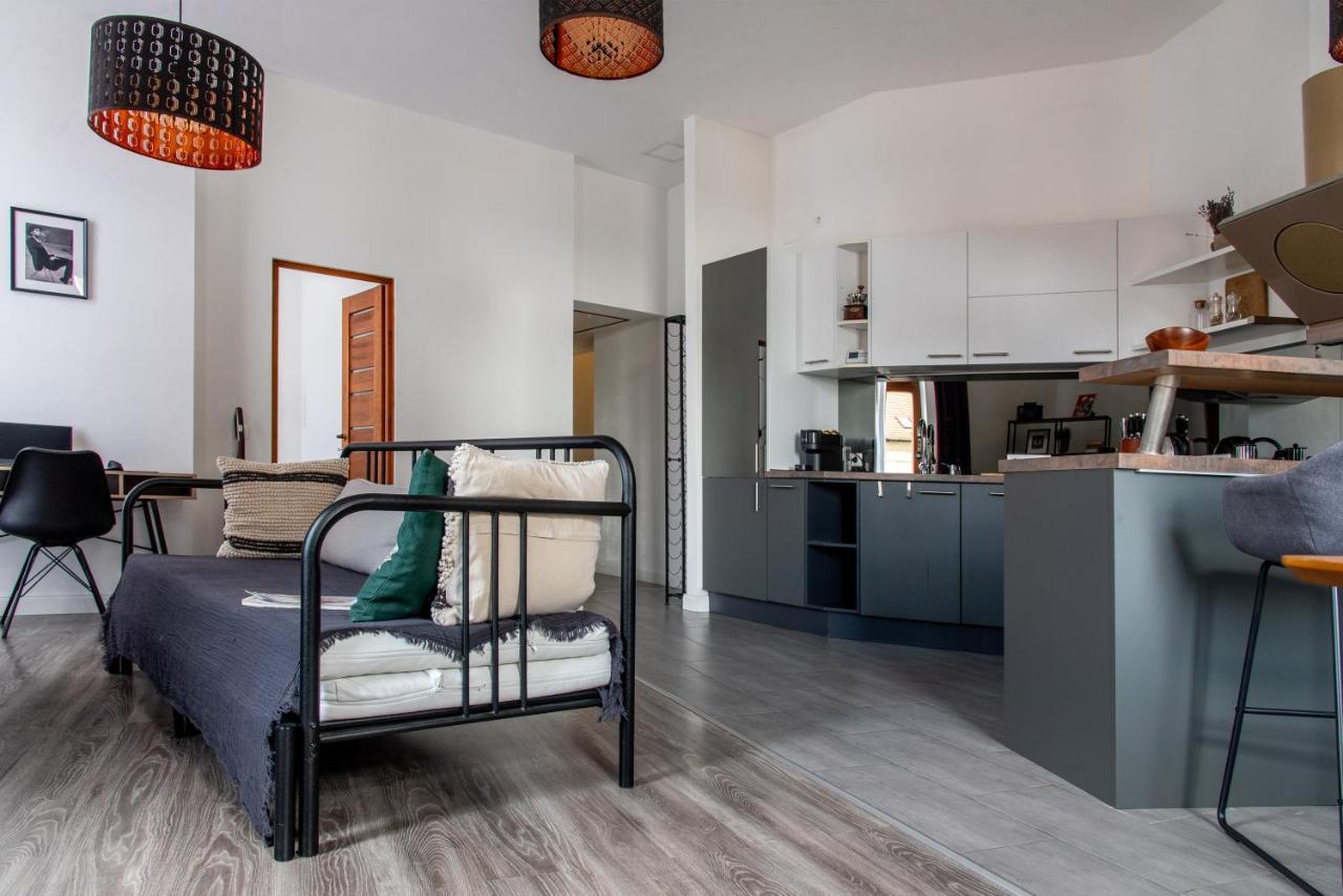 Ferenc Ring Panorama Apartment Budapest Exterior foto