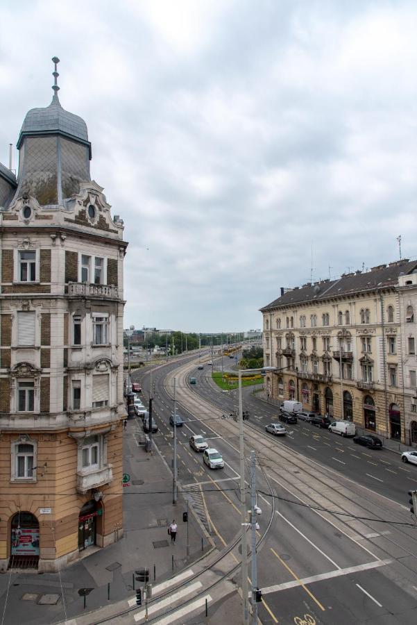 Ferenc Ring Panorama Apartment Budapest Exterior foto