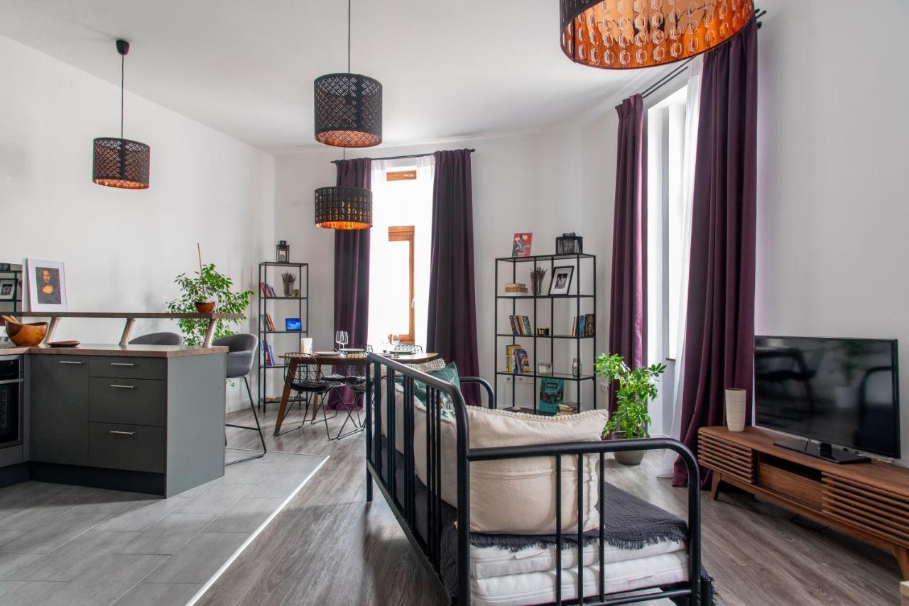 Ferenc Ring Panorama Apartment Budapest Exterior foto