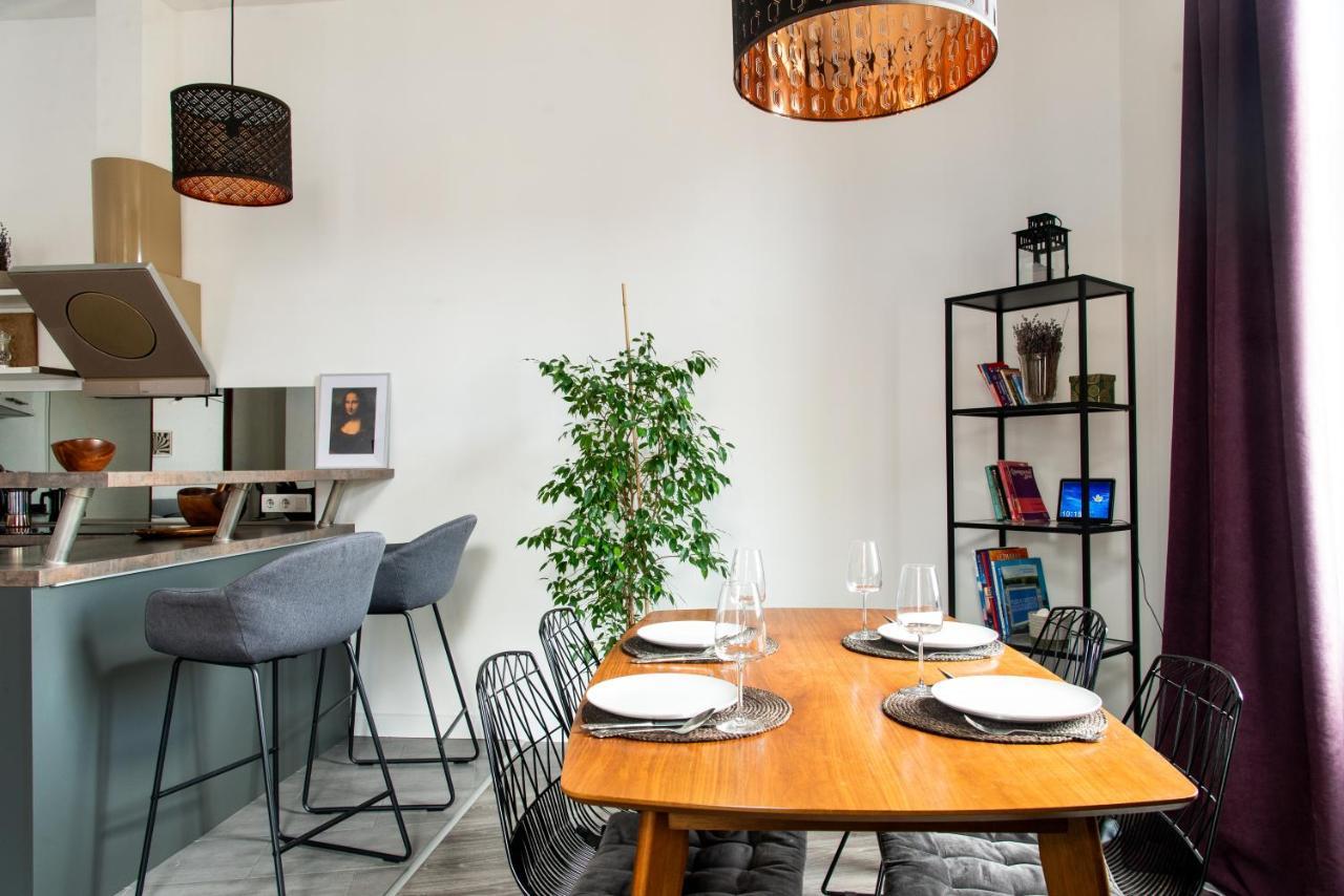 Ferenc Ring Panorama Apartment Budapest Exterior foto
